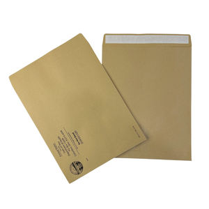 Chine <span class=keywords><strong>prix</strong></span> d'usine emballage en papier <span class=keywords><strong>kraft</strong></span> brun <span class=keywords><strong>enveloppe</strong></span> auto-adhésive C6 A5 <span class=keywords><strong>A4</strong></span> <span class=keywords><strong>enveloppe</strong></span> personnalisée - Product Image 2