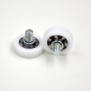Rodillo de cajón DR19 DR22 DR24 DR26 DR28 DR30 DR22 ruedas deslizantes de cajón de plástico POM - Product Image 5
