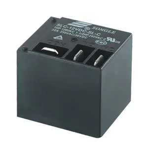 Songle SLC RELAY 12V SLC-12VDC-SL-Aピン5ピン12V30A250VACオートリレー