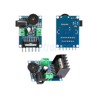 Carte d'extension de carte d'amplificateur TDA7266 Module de carte d'amplificateur audio HIFI double canal 15W + 15W pour haut-parleur 10-50W