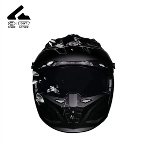 Casco de Motocicleta Integral Street Fighter Aprobado por la ECE con Sistema de Frenos Antibloqueo Modular para Motocross de Liberación Rápida Cerrado de ABS - Product Image 3
