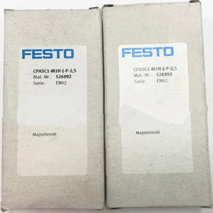 Produk Otomasi Industri Katup Solenoid PLC CPASC1-M1H-J-<span class=keywords><strong>P</strong></span> -<span class=keywords><strong>2</strong></span>,5 526992 Baru dan Asli*Ready Stock - Product Image 1