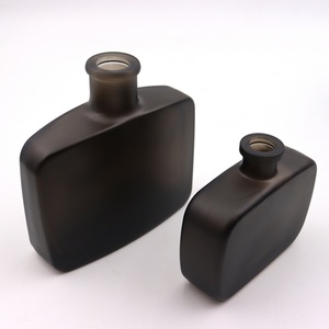 100ml 200ml phẳng dễ thương ưa thích rỗng phòng sang trọng Nước hoa sậy khuếch tán chai thủy tinh với nút chai có nắp đậy - Product Image 4