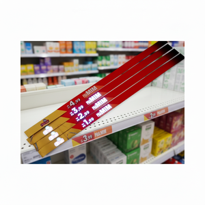 Tira Publicitaria <span class=keywords><strong>EL</strong></span> Ultrafina de Tamaño Personalizado y Alto Brillo, Marco Comercial para Estantes con Diseño Duradero y Forma Única - Product Image 3