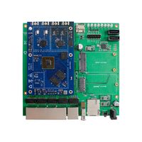Módulo de Enrutador Gigabit de Doble Banda Wifi6 1800Mbps Ipq6000 de Doble Núcleo, Módulo de Enrutador Gigabit Ethernet Gbe, Versión Openwrt