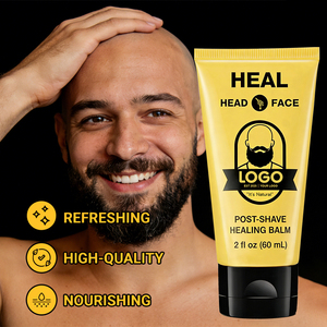 Baume Apaisant Post-Rasage au Miel Naturel OEM pour Hommes : Soulagement Instantané des Irritations, Apaise les Rougeurs et Nourrit Toutes les Zones Rasées - Product Image 5