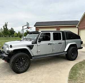 Nuovo Design Copertura Retrattile Pieghevole in Acciaio al Manganese per Pickup 4X4 Hardtop Canopy per Jeep Gladiator 2021 Silverado - Product Image 4