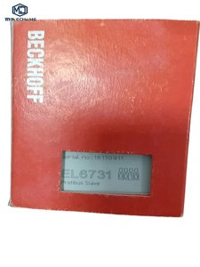 EL6731-0010 โมดูลอุตสาหกรรม โมดูล PLC โมดูลควบคุมอัตโนมัติ โมดูลอินพุตเอาต์พุตดิจิตอล ส่วนประกอบระบบอัตโนมัติอุตสาหกรรม - Product Image 1