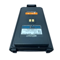 Baterai Li-ion Kirisun KB-98A Asli 7.4V 3300mAh untuk Kirisun DP990 DP995 DP880 Digital Walkie Talkie Baterai Kapasitas Tinggi