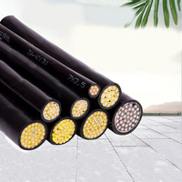 Cable eléctrico de 25mm, 2x10AWG, cobre resistente para proyectos de aislamiento Solar PV 2, 5 mm2 XLPE