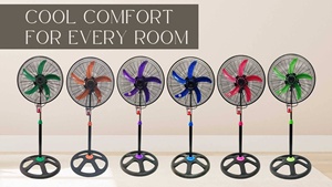 Ventilador de pie 18 pulgadas precio competitivo hogar enchufe US economic - Product Image 4