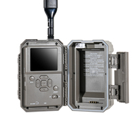 GPS Gardepro X66 Pro Live View 7800Mah Batterie au lithium incluse 4G Cellular Trail Camera 1080P 48Mp SIM Lock Wildlife Camera