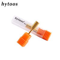 HYTOOS Fraise à ongles en carbure dorée, grande barillette, 3/32, pour manucure, élimination du gel, accessoires de perçage, fournisseur