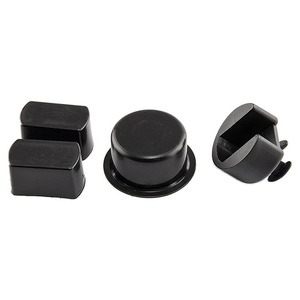 Rear Right Tailgate Hinge Bushing For Toyota Tacoma (2017-2024) – OEM #66143-04021 – Black Plastic, Direct Fit