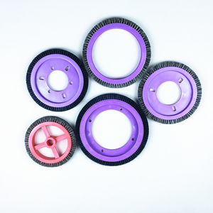 Roue de <span class=keywords><strong>brosse</strong></span> de machine <span class=keywords><strong>textile</strong></span> TDF <span class=keywords><strong>pour</strong></span> brosses de roue de pièces de rechange de machine Monfort /Bruckner /artos Stenter - Product Image 1