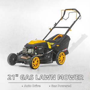 เครื่องตัดหญ้าแบบเดินตามเอง KATHER ขนาด 21 นิ้ว เครื่องยนต์เบนซิน 190 ซีซี รุ่น DIY พร้อมถุงเก็บหญ้า - Product Image 2