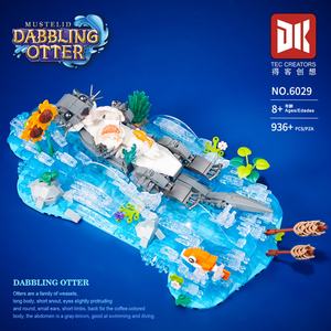 Juguete de Construcción Ecológico Nuevo de Fábrica OEM, Castor de Partículas Pequeñas para Bloques de Construcción DIY para Niños - Product Image 4