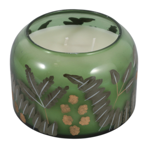 Candela Profumata Gardenia Maison Illuminare 3.3 Oz in Vaso di Vetro Riutilizzabile, Candela Votiva Decorativa per Interni ed Esterni - Product Image 5