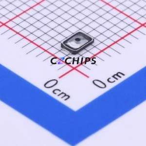 1TS015A-3000-0603-CT Tactile Switch SMD Switch Single Pole Single Throw Round Button 3N Vertical Mount - Product Image 1