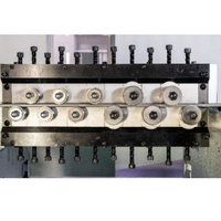 Nouvelle machine de cintrage automatique de fil d'acier au carbone à 5 axes de la marque Hui Ting, moteur 6-14 mm, précision 0,02 mm, détection et suivi