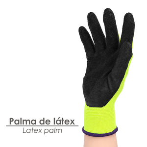 Guanti in lattice morbido con schiuma, taglia 10 pollici - Product Image 6