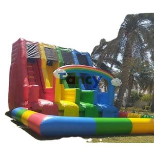 Toboggans de piscine de bonne qualité/toboggan de piscine <span class=keywords><strong>privée</strong></span>/toboggan aquatique <span class=keywords><strong>gonflable</strong></span> avec piscine pour enfants en <span class=keywords><strong>vente</strong></span> - Product Image 1