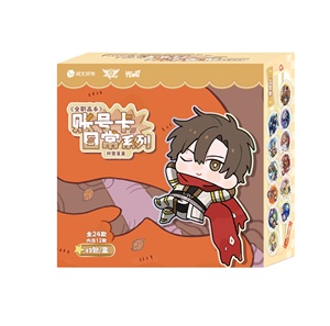 30 Cajas al por Mayor Yuewen The King's <span class=keywords><strong>Avatar</strong></span>: Colección <span class=keywords><strong>de</strong></span> Caja Sorpresa con Tarjetas <span class=keywords><strong>de</strong></span> Cuenta, Insignias <span class=keywords><strong>de</strong></span> la Serie Diaria y Imán para Nevera, para Regalo y Juguetes - Product Image 1