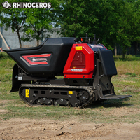 Rhinoceros KS2700 1,2 Tonnen Geländegängiger Mini-Dumper mit Kubota-Motor