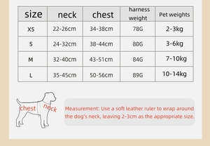 Grosir harnes hewan peliharaan kualitas tinggi Set tali kekang anjing kecil bersirkulasi musim panas rompi anjing mewah Harness Logo kustom - Product Image 2