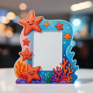 Bán buôn <span class=keywords><strong>Zoo</strong></span> Acrylic khung ảnh 2x3 4x4 4x6 5x7 6x8 khung tùy chỉnh UV in ấn - Product Image 5