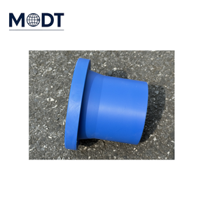 Заводская распродажа, изготовленный на заказ размер HDPE/MDPE фитинги для труб PE стыковой фланец адаптер MDT для применения на водном газе Гладкий PE фланец горячего расплава - Product Image 3
