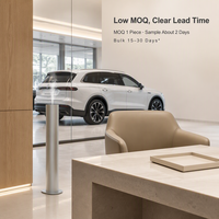 Diffuseur d'arômes à faible MOQ, machine de parfumage sans eau pour voiture, idéal pour les concessionnaires automobiles et les halls d'accueil, avec logo personnalisé, fourniture OEM