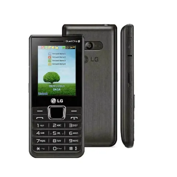 Ponsel bekas LG A395 keyboard kartu sim ganda 2g, ponsel fitur bar asli harga murah untuk LG A395 (versi 2013)