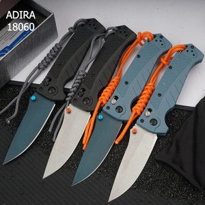 Couteau pliant ADIRA 18060 CPM MAGNACUT, lame Sheepsfoot, manche en nylon, tactique d'extérieur, EDC, OEM/ODM - Product Image 1