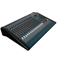 Console de mixage audio professionnelle MK1600 USB 16 canaux avec préamplis et effets intégrés pour le studio et le son en direct