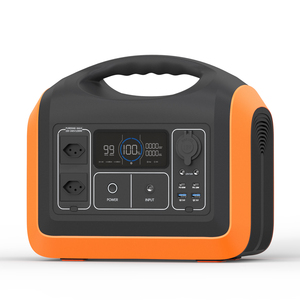 Factory Supply 1kw Lifepo4 Battery 992wh Tragbare Powerstation Outdoor 1000w Portable Power Station 1200w Solar Generator - Product Image 1