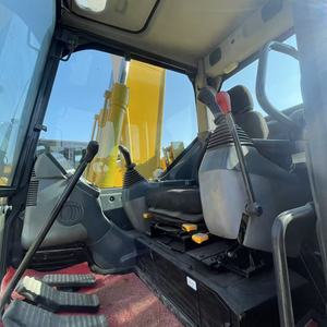 Excavadora de cadenas usada Komatsu PC138US de 13.8 toneladas, original de Japón, modelo 2020, con motor, caja de cambios y bomba de bajo consumo, certificación CE de alto rendimiento. - Product Image 5