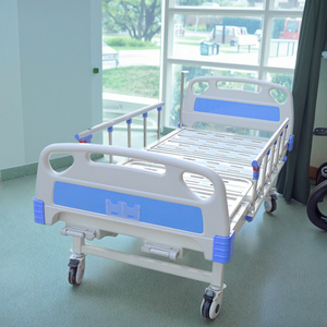Cama médica plegable <span class=keywords><strong>de</strong></span> 2 funciones para pacientes, segundo metal, 2 manivelas usadas, <span class=keywords><strong>camas</strong></span> <span class=keywords><strong>de</strong></span> Hospital <span class=keywords><strong>de</strong></span> UCI manuales, <span class=keywords><strong>precio</strong></span> - Product Image 6