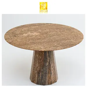 BOTON taş toptan doğal taş mutfak tezgahı lüks yemek odası mobilyası masa üstü granit yemek masası