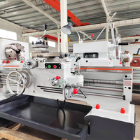 Chine Tour CNC Machine Meilleur tour à métaux industriel CA6150 CA6250 Tour de précision manuel