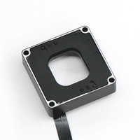 Obturador Óptico PET de 4 Aspas, Salida FPC de 3.3V, 21x21x5.6mm -40 ° C~+80 ° Cámara IR de Calibración NUC para Imágenes Térmicas