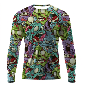 Camisa de Pesca de Camuflaje Personalizada con Protección Solar UPF50+, Secado Rápido, Diseño de Manga Larga para Hombre - Product Image 1