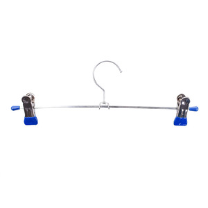 Soumei Hidemi Stainless Steel Pant <b>Clips</b> Hangers Anti Slip <b>Hook</b> Type Clothing Organizer Rectangle Minimalist Style A0483 - Product Image 5