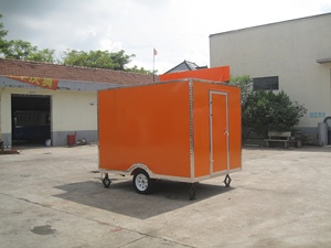 Diseño de Camioneta de Comida Rápida Móvil en Venta - Product Image 4