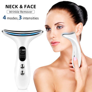 Masajeador Facial y de Cuello Antienvejecimiento, Dispositivo de Belleza Reafirmante Facial para Eliminar Arrugas y Cuidar la Piel - Product Image 3