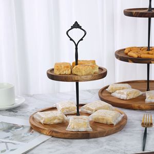 Tempat Minum Teh Sore Guangzhou Worldlive, Tempat Kue 3 Tingkat, Tempat Minum Teh Sore 3 Tingkat - Product Image 4
