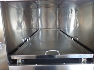 Produits funéraires Réfrigérateur mortuaire à 3 compartiments Congélateur de morgue pour le stockage des corps - Product Image 3