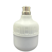 Ampoules LED B22 5 10 15 20W 10000K Haute Luminosité T80 Aluminium 165-265V avec Driver LED Anti-Scintillement