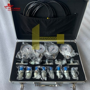 ชุดทดสอบแรงดันไฮดรอลิกสำหรับรถขุด Hangood รุ่น XZGK-01 ชุดทดสอบแรงดัน FPU-1 ชุดเติมไนโตรเจนสำหรับอุปกรณ์สะสมพลังงาน อะไหล่เครื่องยนต์ - Product Image 2