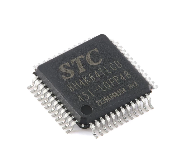 Original Genuine STC8H4K64TLCD-45I-LQFP48 1T 8051 Microcontroller MCU